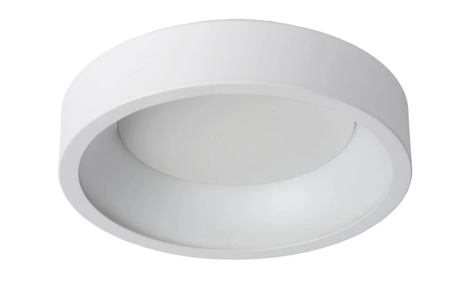 Lucide TALOWE LED - Plafonnière - Ø 30 cm - LED Dimb. - 1x20W 3000K - Wit - uitgezet